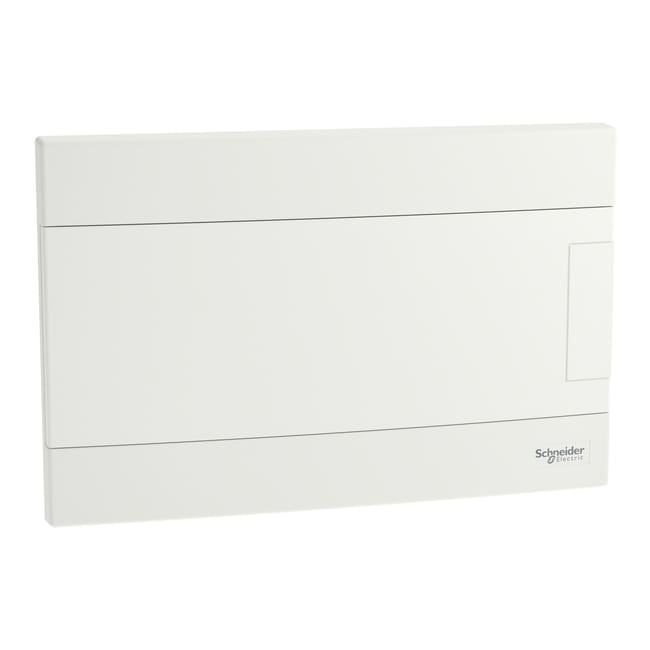 CUADRO ELÉCTRICO PARA EMPOTRAR EN VIVIENDA DE 12 MÓDULOS SCHNEIDER - 1