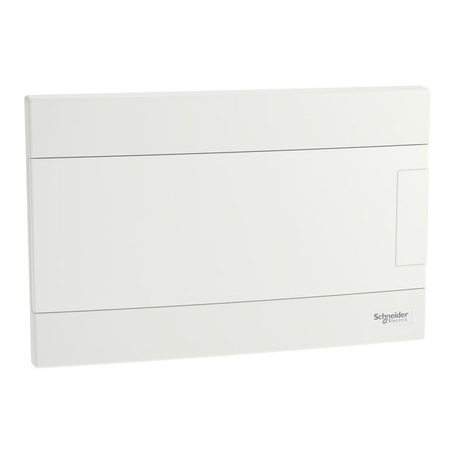 CUADRO ELÉCTRICO PARA EMPOTRAR EN VIVIENDA DE 12 MÓDULOS SCHNEIDER