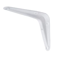 ESCUADRA PALOMILLA CON NERVIO BLANCA 250 X 300  MM - 1