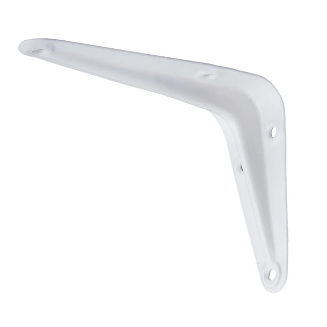 ESCUADRA PALOMILLA CON NERVIO BLANCA 250 X 300  MM - 1