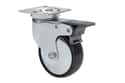 RUEDA 60MM POLIAMIDA. HASTA 60KG. LLANTA METAL - 1