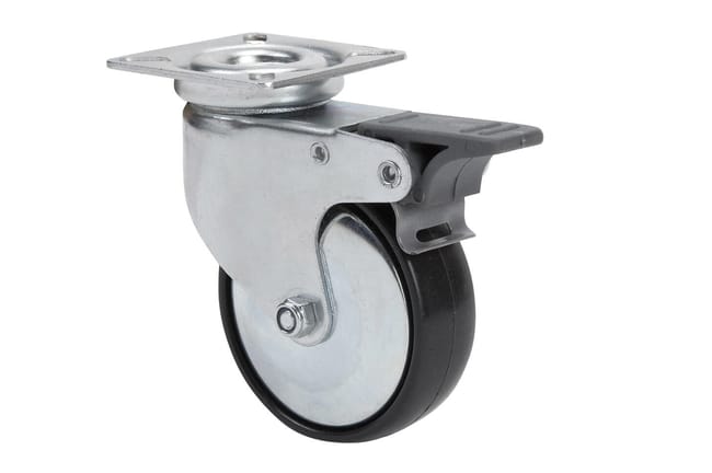 RUEDA 60MM POLIAMIDA. HASTA 60KG. LLANTA METAL - 1