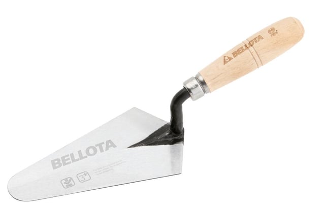PALETA MADRID 190MM FORJADA MANGO MADERA BELLOTA 5842-H