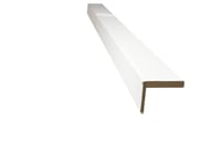 KIT MOLDURAS LACADA BLANCO ANCHO 9 ALA 10 + 45 MM. - 1