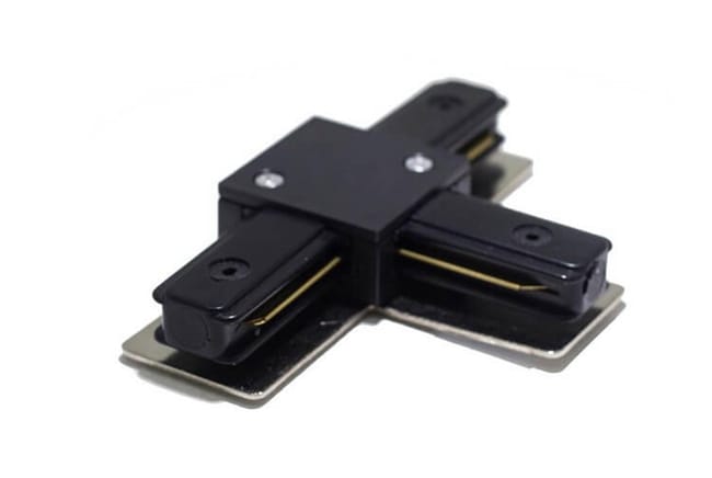 CONECTOR MONOFÁSICO T NEGRO - 1