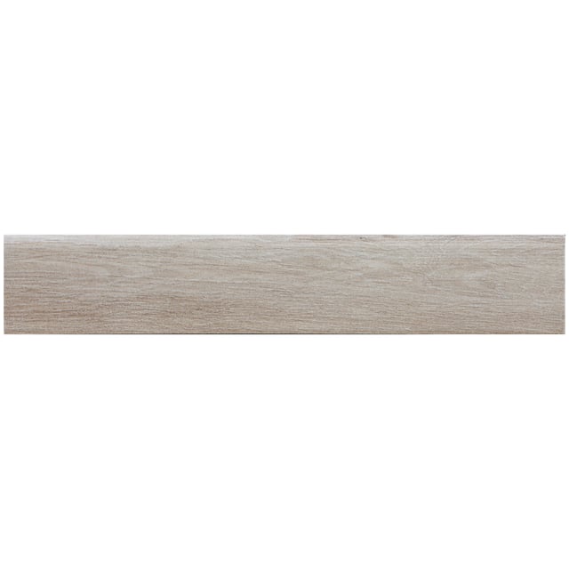 RODAPIE CERAMICO 8X45CM MADERA TAUPE. PACK 4 UNIDADES.