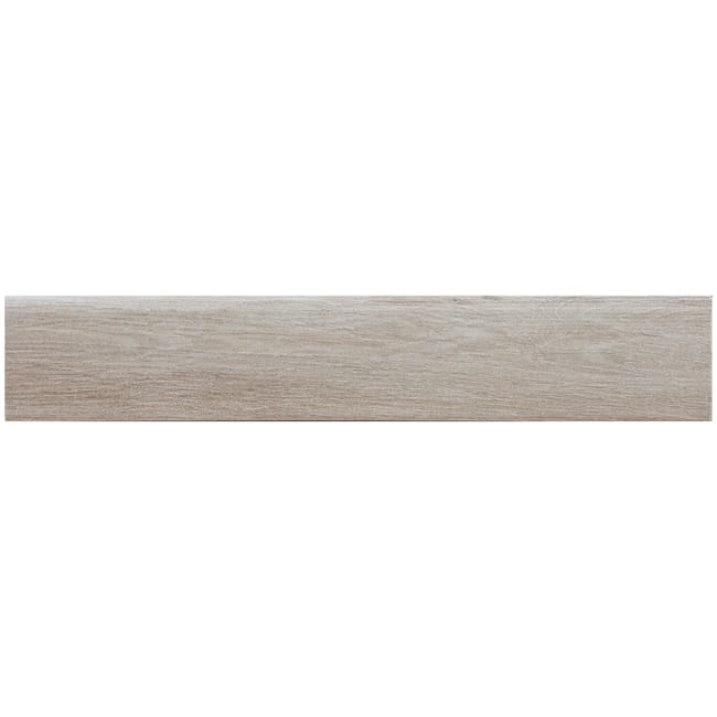 RODAPIE CERAMICO 8X45CM MADERA TAUPE. PACK 4 UNIDADES. - 1