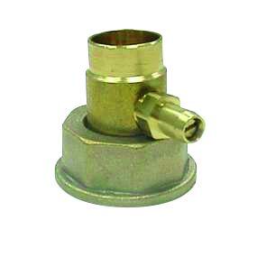 RACOR COMPROBADOR GAS NATURAL  Ø3/4x18-22MM  