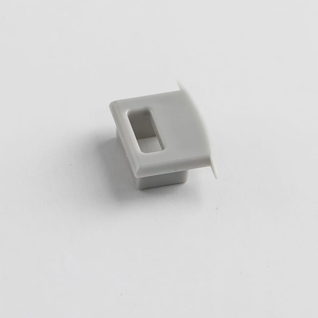 TAPA PARA PERFIL EMPOTRAR BAJO 23X15MM - 1