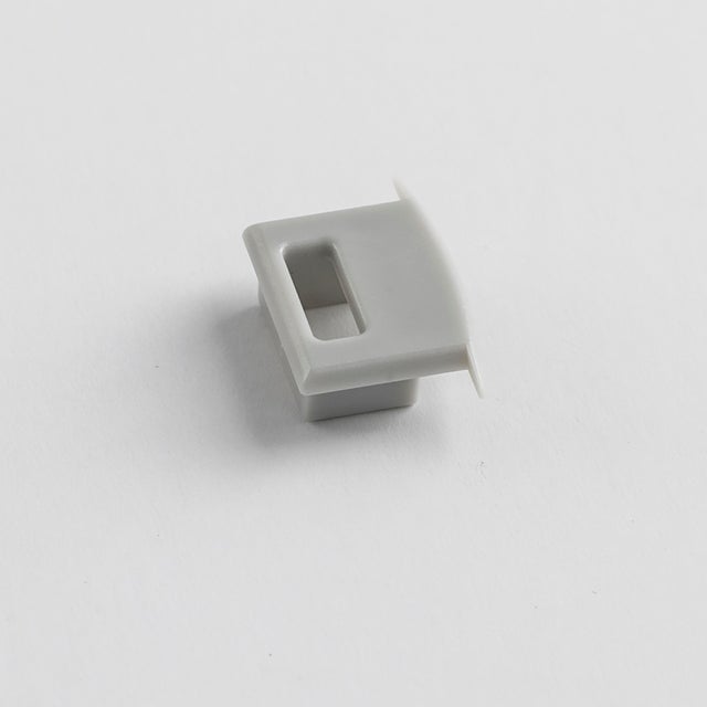 TAPA PARA PERFIL EMPOTRAR BAJO 23X15MM
