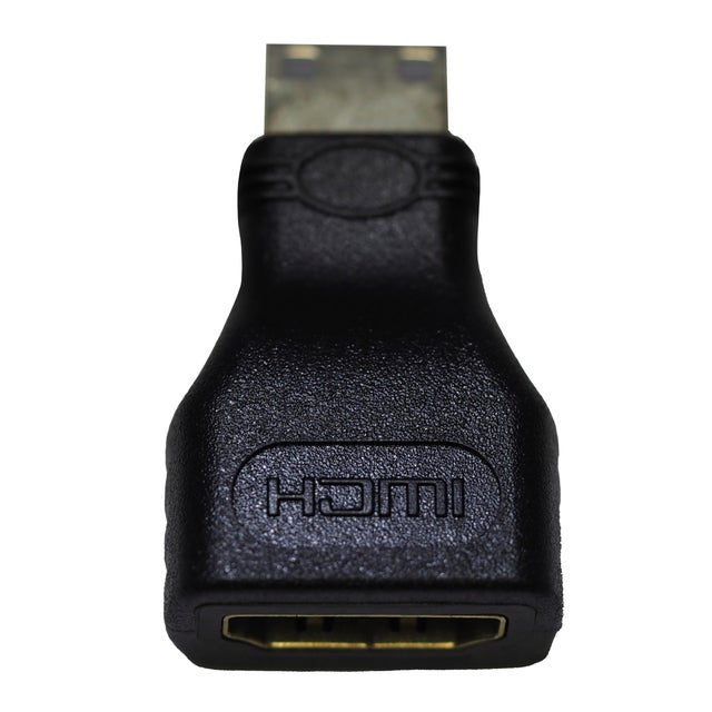 ADAPTADOR MINI HDMI/HDMI
