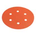 6 DISCOS DE LIJA 150MM 6 AGUJEROS GRANO 120 - 1