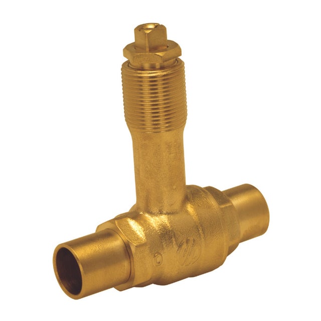 VÁLVULA EMPOTRAR TEXAS Ø18MM SOLDAR