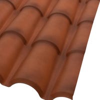 PLACA TEJA ICOPPO 2,09X0,99M ENVEJECIDA - 1