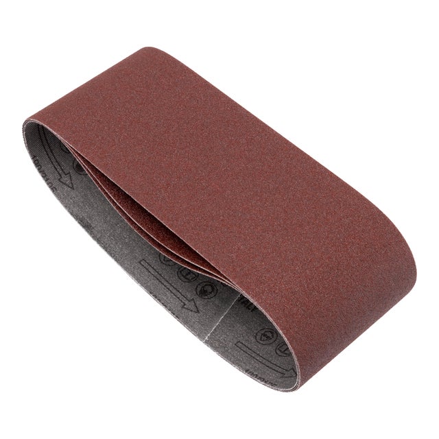 3 BANDAS DE LIJA 75X533MM GRANO 80