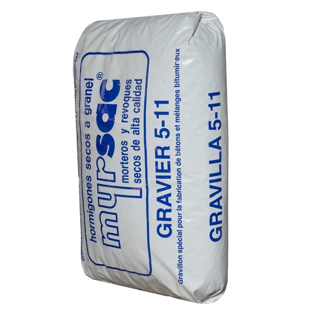 GRAVA 5-11 MM 25 KG
