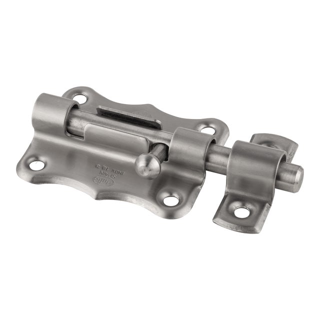 PESTILLO 60  MM. ACERO INOXIDABLE MOD 384 AMIG