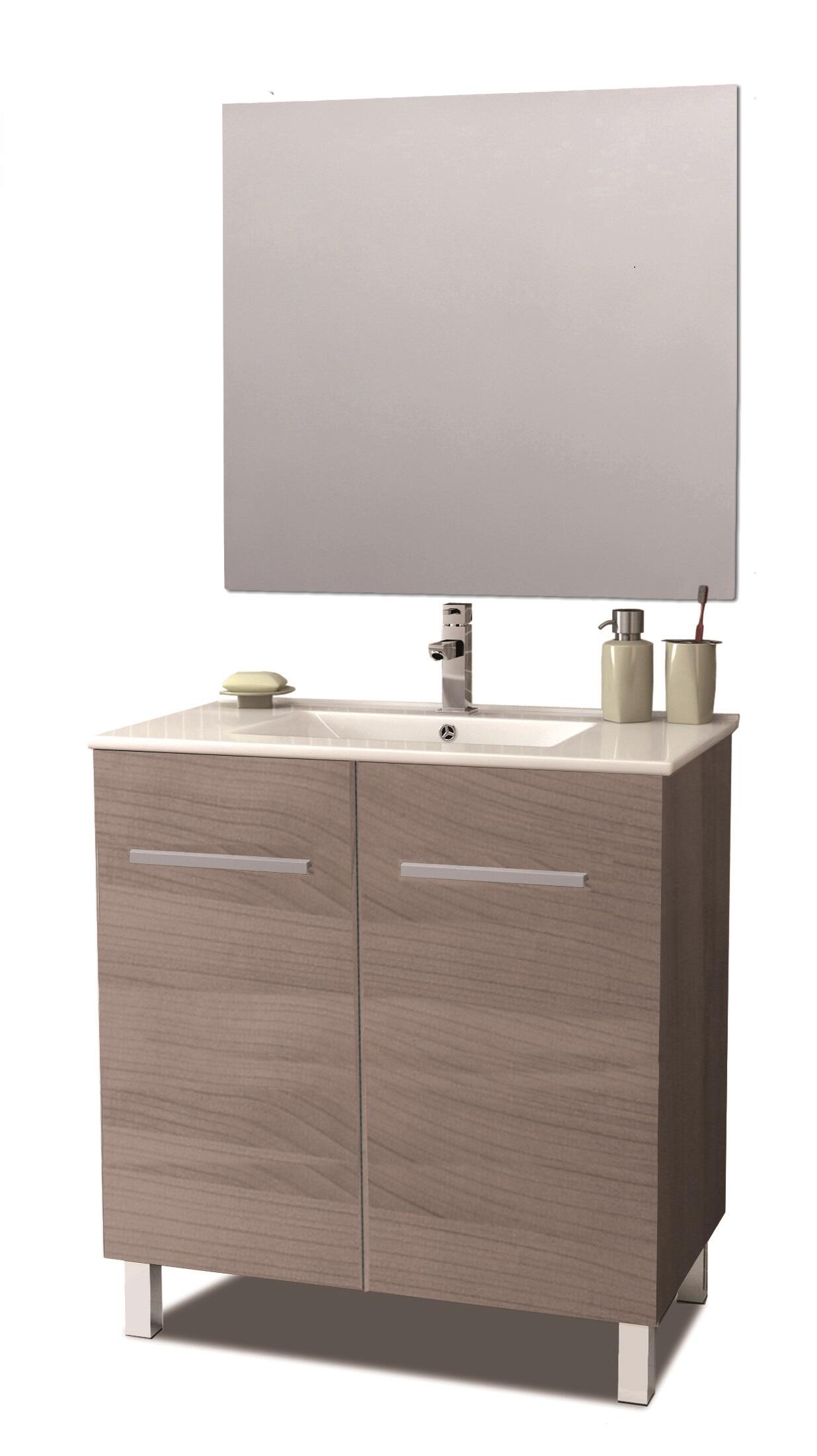 CONJUNTO MUEBLE DE BAÑO KRONO CAMBRIAN 60X46CM - 2