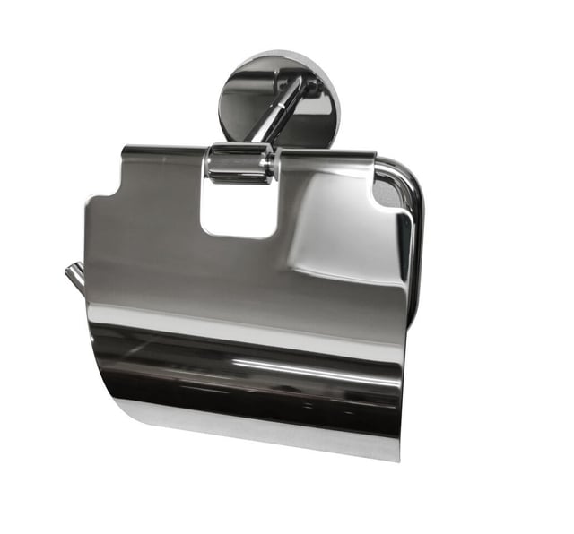 PORTARROLLOS INOX C/TAPA ARCHITECH