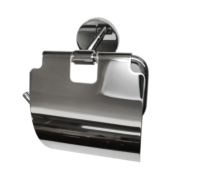 PORTARROLLOS INOX C/TAPA ARCHITECH - 1