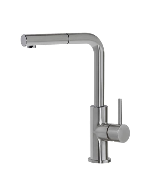 GRIFO DE COCINA MONOMANDO EXTRAIBLE TIBET - 1