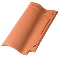 TEJA CERÁMICA MIXTA ROJO 47X28.6 CM - 6