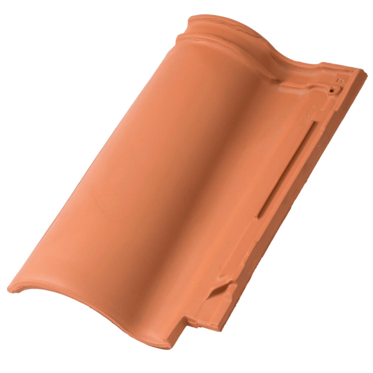 TEJA CERÁMICA MIXTA ROJO 47X28.6 CM - 6