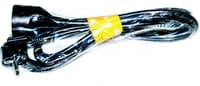 PROLONGADOR CABLE 3X1.5MM2  3 METROS NEGRO - 1