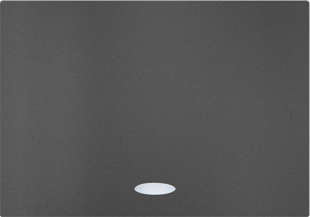 TECLA NEUTRA ANCHA CON LUZ SERIE CORAL GRIS