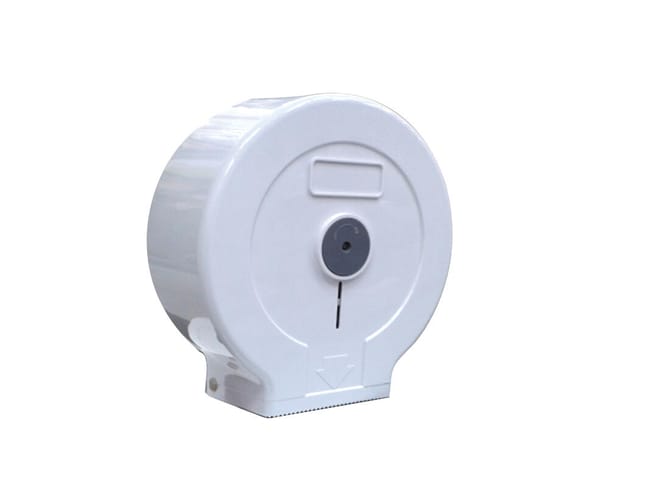 PORTARROLLOS INDUSTRIAL ABS BLANCO - 1