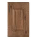 PUERTA PARA MUEBLE DE COCINA OVIEDO MADERA ROBLE OSCURO MATE MDF 13X60CM - 1