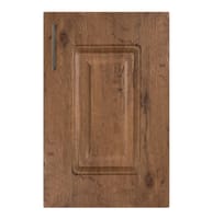 PUERTA PARA MUEBLE DE COCINA OVIEDO MADERA ROBLE OSCURO MATE MDF 13X60CM - 1