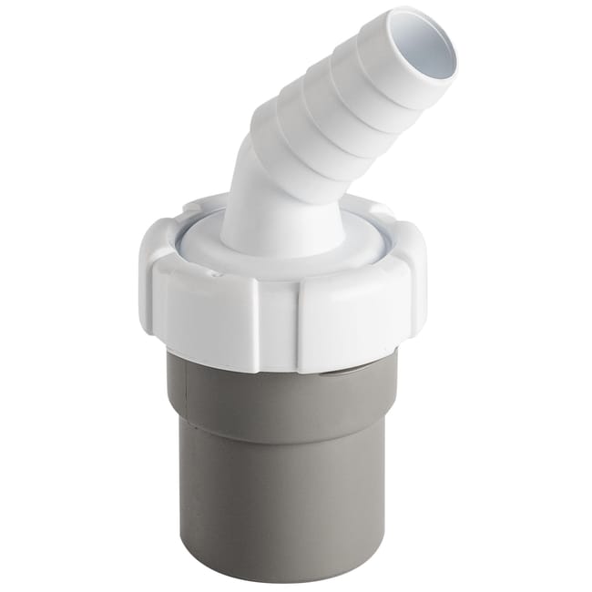 ENLACE MIXTO MACHO PVC TOMA ELECTRODOMÉSTICOS 1 1/2