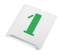 JUEGO 10 NUMEROS (0-9) 70 MM - 1