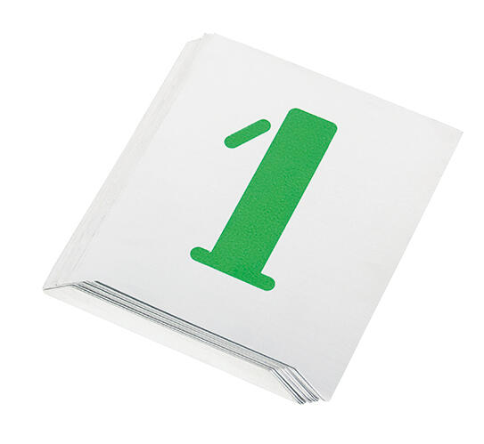 JUEGO 10 NUMEROS (0-9) 70 MM