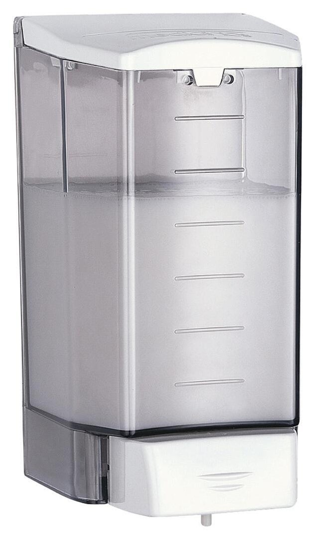 DOSIFICADOR DE JABÓN ABS BLANCO 1.1L
