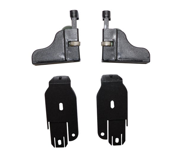 KIT JUEGO DE HERRAJES PARA MOSQUITERA ENROLLABLE DE VENTANA - 1