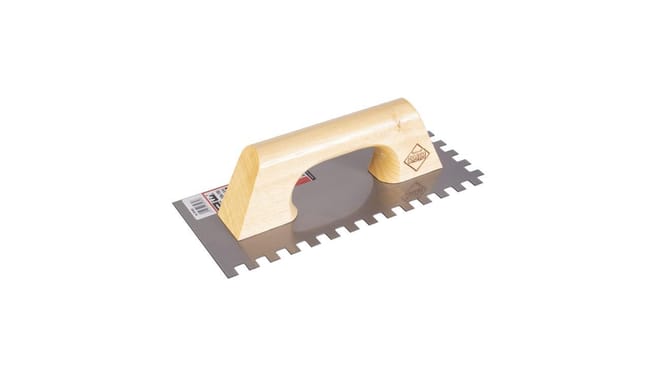 PEINE 280MM 10X10MM MANGO MADERA RUBI - 1