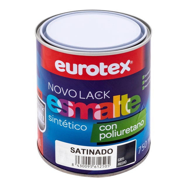 ESMALTE SINTÉTICO SATINADO NOVOLACK 750ML GR MEDIO