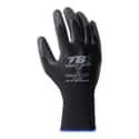 GUANTE POLYESTER / PU NEGRO T8 TOMAS BODERO 500NG2P - 1
