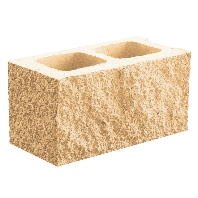 BLOQUE DE HORMIGÓN SPLIT ESQUINA ALBERO 39X19X19 CM