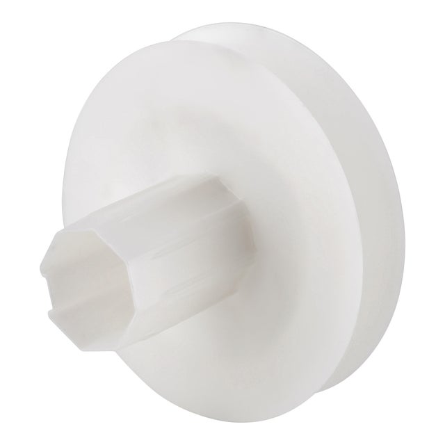 POLEA PERSIANA DE PVC CON RODAMIENTO PARA EJE 40 MM Y CINTA DE 18 MM