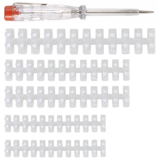 SET REGLETAS 4-6-10MM + BUSCAPOLOS BLANCO - 1