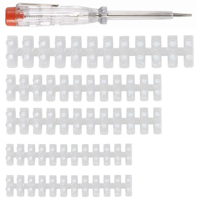 SET REGLETAS 4-6-10MM + BUSCAPOLOS BLANCO