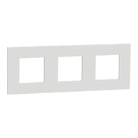 MARCO TRIPLE UNICA DECO BLANCO - 1