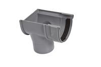 BAJANTE DERECHA GRIS - 1