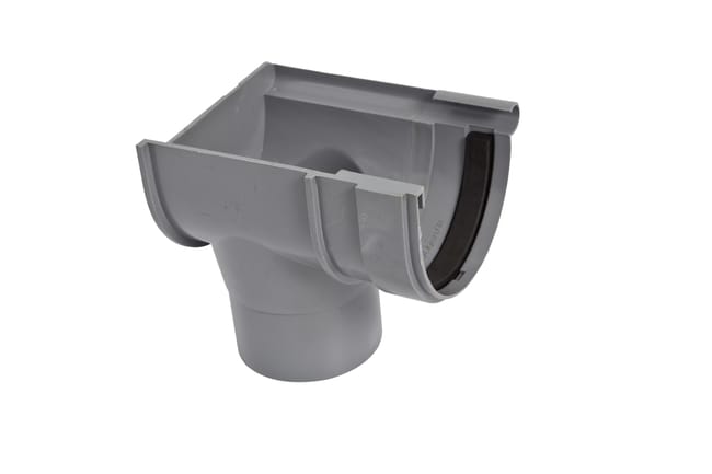 BAJANTE DERECHA GRIS - 1