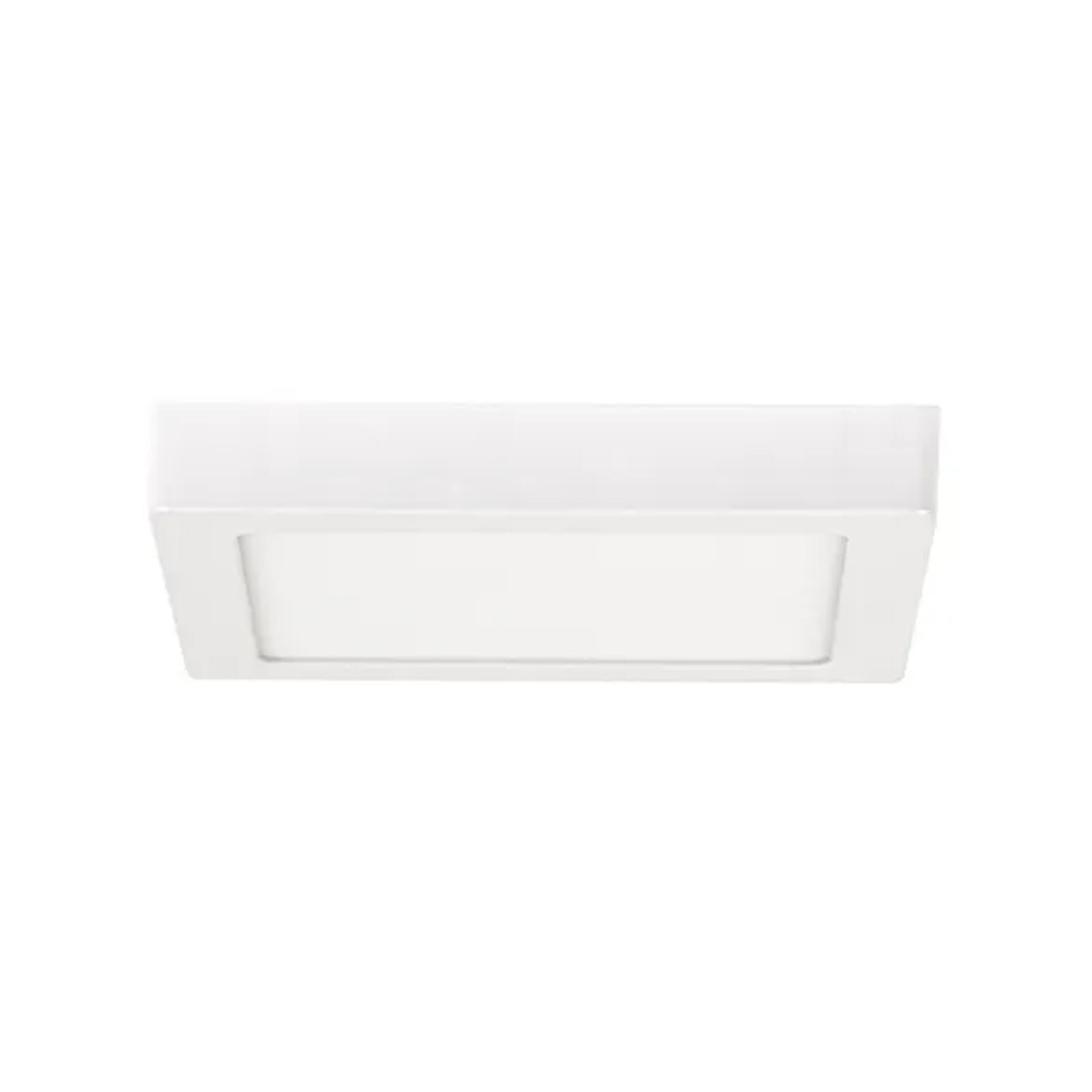 DOWNLIGHT SUPERFICIE CUADRADO BLANCO 12W CCT - 5