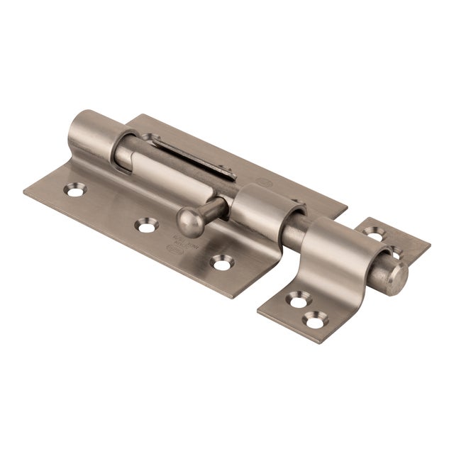 PESTILLO 100  MM. ACERO INOXIDABLE MOD 454 AMIG