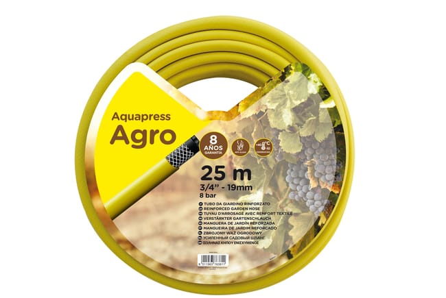 MANGUERA AQUAPRESS AGRO Ø19MMX25M - 1